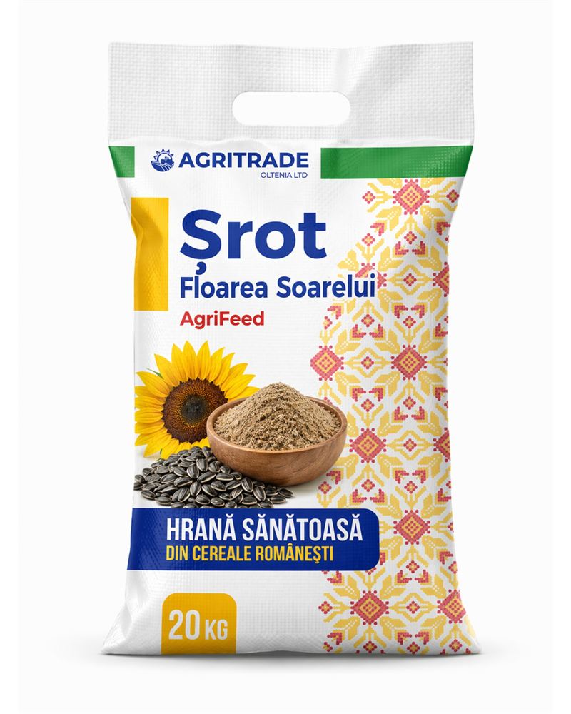 Șrot Floarea Soarelui 20 kg