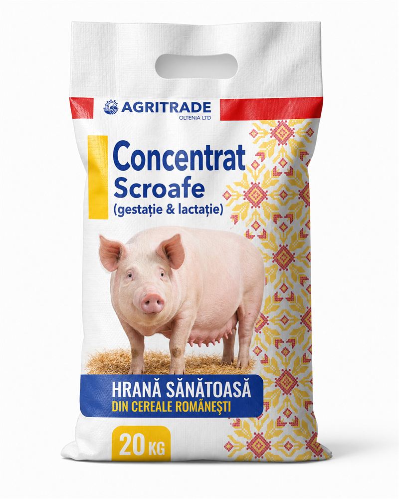 Concentrat Scroafe (gestație & lactație)