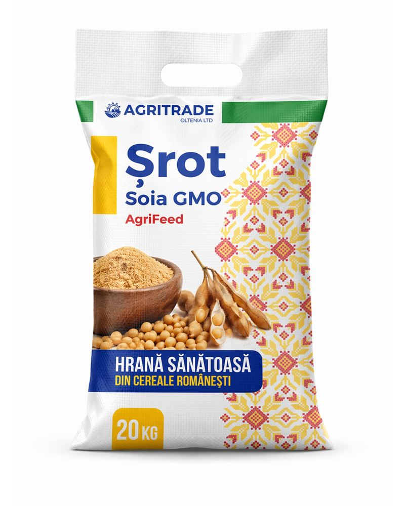 Șrot Soia GMO 20 kg