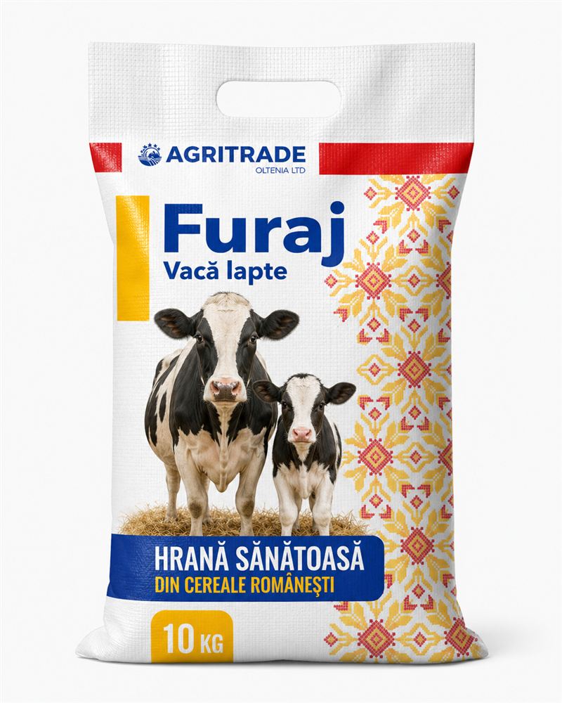 Furaj Vacă Lapte
